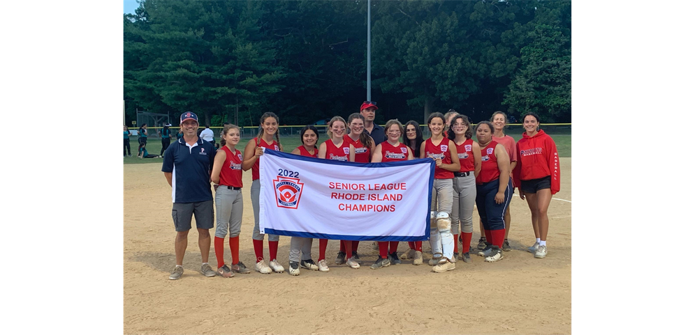 2022 Rhode Island State Champions Senior Softball