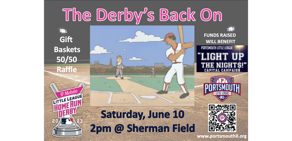 New Date for HR Derby