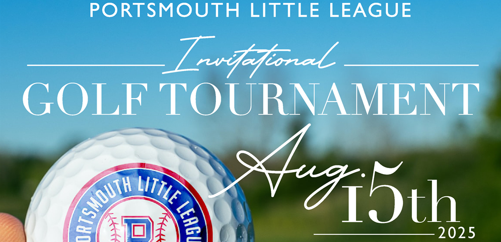 Portsmouth Little League Golf Tournament - August 15th!