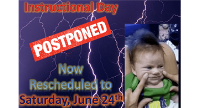 Instruction Day Now Saturday 6/24