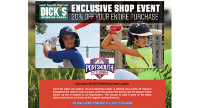 Dick's 20% Off Coupon 8/25-8/28